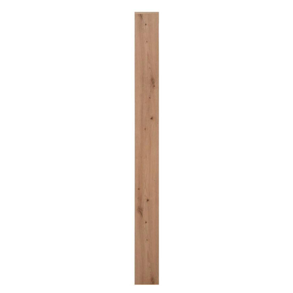 Scarpiera Koblenz con 5 ante a specchio colore quercia