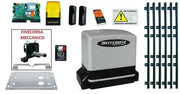 Kit Automazione Cancello Scorrevole 600Kg 230V 6Mt Cremagliera Compatibile
