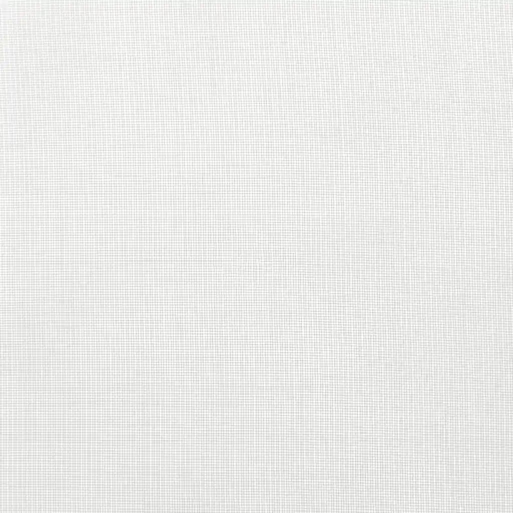 Tende in Voile con Occhielli 2 pz Bianco