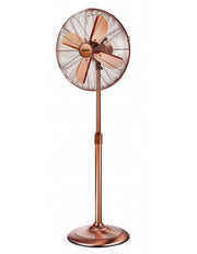 Vent.pian.bronz d.40cm tonda4p pfv41br