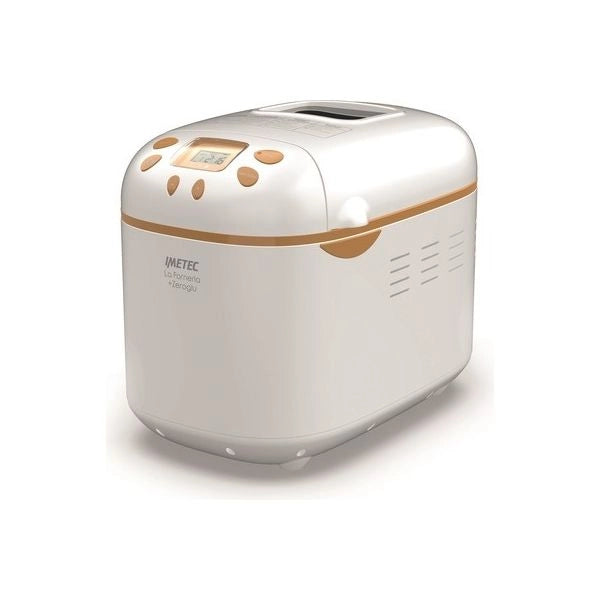 Imetec macchina per il pane la forneria capacità 1 kg potenza 920 watt colore bianco - 7488