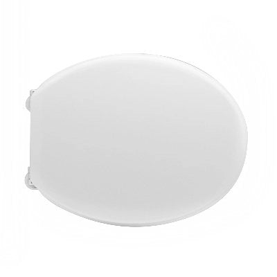 Copriwater compatibile per WC Gravena vaso Derby forma 1 Bianco