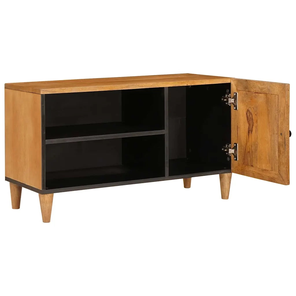 Mobile TV-Credenza per TV Marrone Chiaro 80 x 33 x 46 cm Legno multistrato 149143