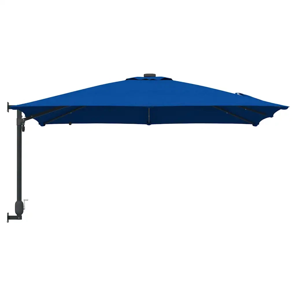 Ombrello | Parasol da giardino Azzurro 248,5 x 247,5 x 160 cm