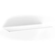 MENSOLA VITRA 6 MM BIANCO 12X45 CM- BOLIS ITALIA- 5,0 pz