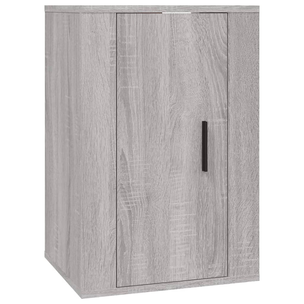 Set di mobili in legno ingegnerizzato Sonoma da 3 pezzi (mobile credenza mobile TV soggiorno camera da letto salotto) - 02_0024639