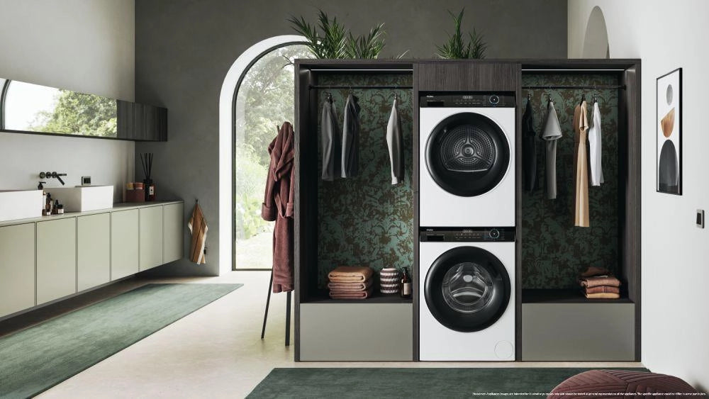 Haier I-Pro Series 3 HD90-A2939 asciugatrice Libera installazione Caricamento frontale 9 kg A++ Bianco