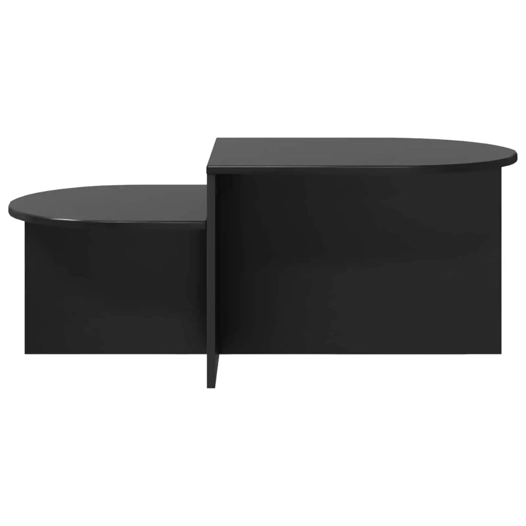 Tavolino da salotto Rovere Nero 100 x 50 x 40 cm 8001047