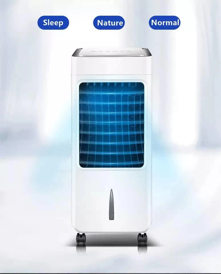 Ventilatore evaporativo raffrescatore Iceberg 27x27xh67 cm 80W  Niklas