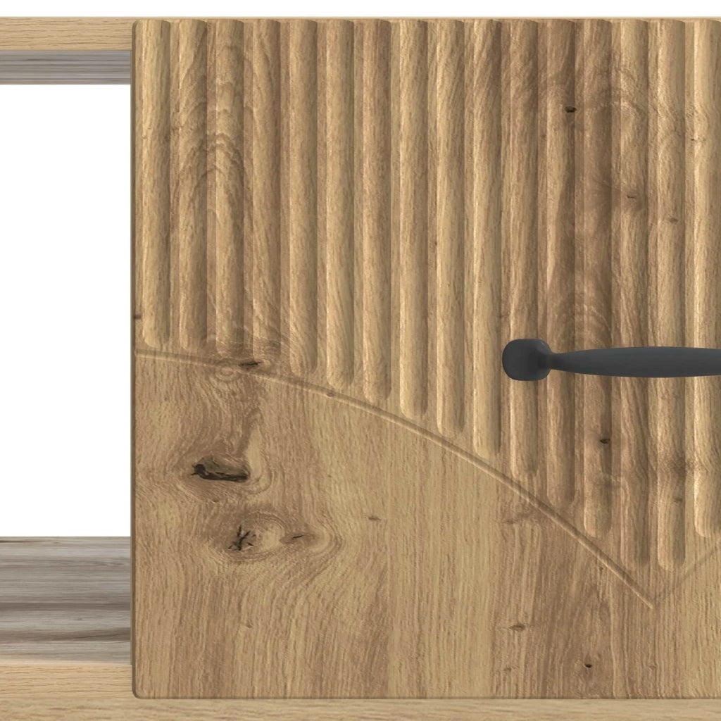 Tavolino da salotto Rovere Artigianale 90 x 50 x 37 cm
