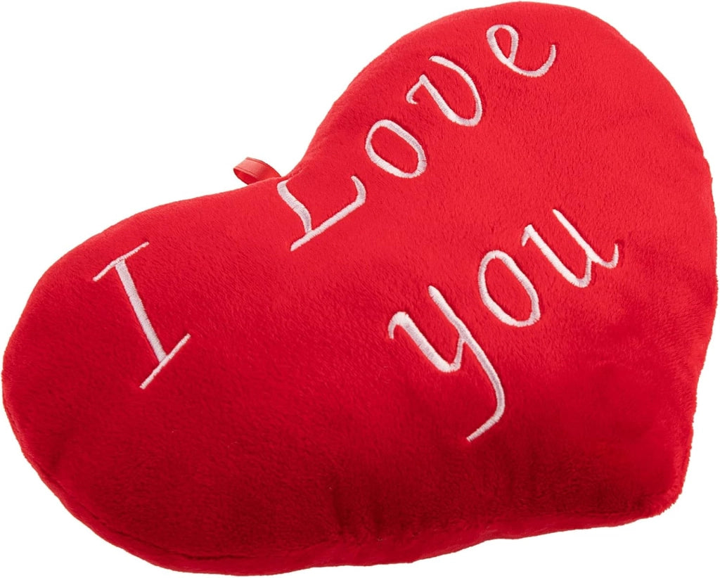 Deuba Orso Peluche Innamorati XL 100cm Cuore I Love You Orsacchiotto Teddy Bear Bianco