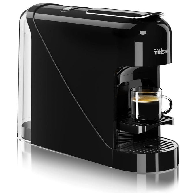 Tristar, Macchina da Caffe' a Capsule, Compatibile Nespresso, 0.8 l, 1400 W