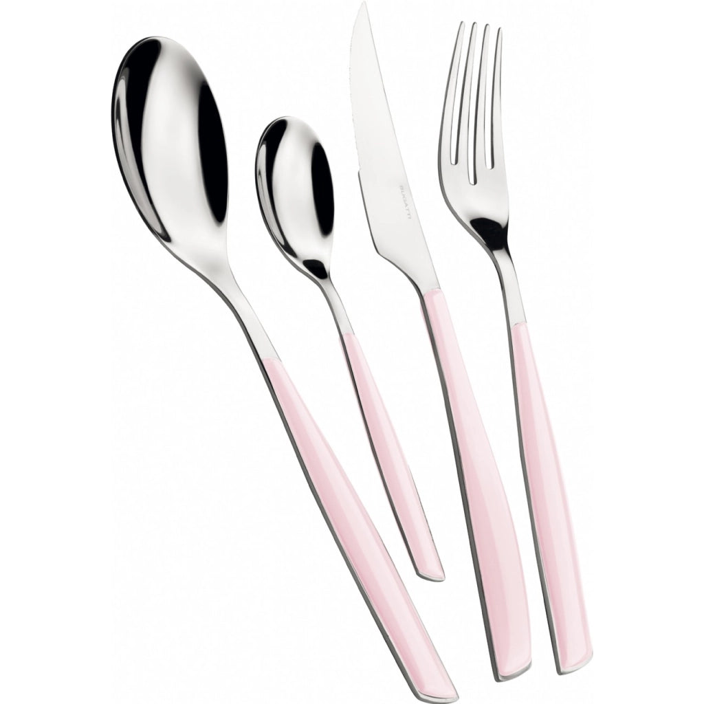 GLAMOUR, Posate Set 24 Pz, Scatola Window, Casa Bugatti