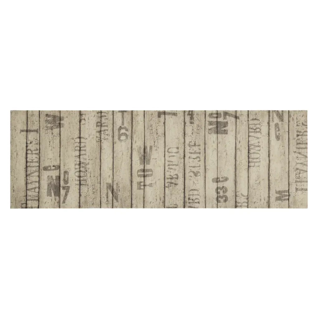Tappeto da Cucina Lavabile-Tappetino da Cucina Recinzione 60x180 cm in Velluto