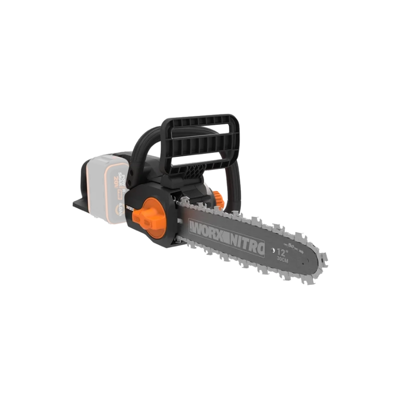 Elettrosega a Batteria WG350E.9 20V Brushless Barra 30 cm Solo Corpo per Potatura - WORX