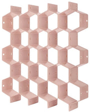 Organizzatore per la distribuzione dei carichi 8 pezzi in plastica per DIY Rastrelliera per la distribuzione dei carichi in plastica