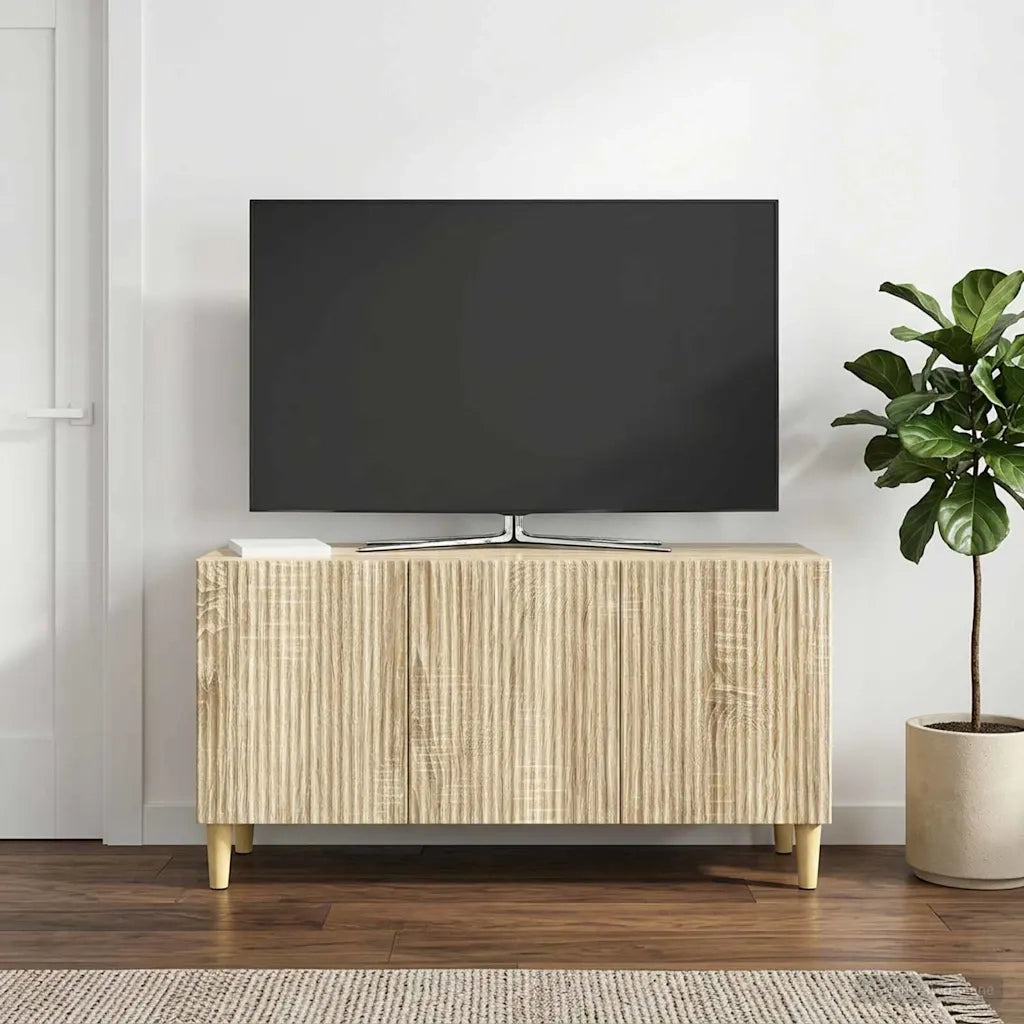 Mobile TV Rovere Sonoma 99 x 34,5 x 50 cm Legno ingegnerizzato 894717