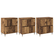 Armadio 3 pz Legno vecchio 60 x 35 x 70 cm CFW2426133