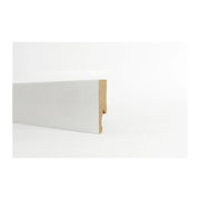 BATTISCOPA  60X14 MM MDF 240 CM BIANCO- 10,0 pz