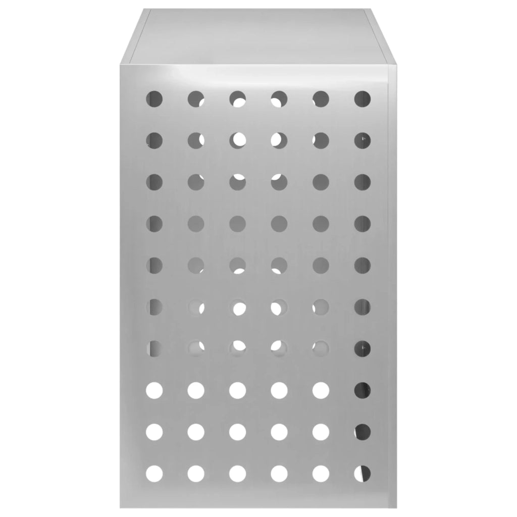 Copertura per condizionatore d'aria Argento 110 x 50 x 80 cm 8014141