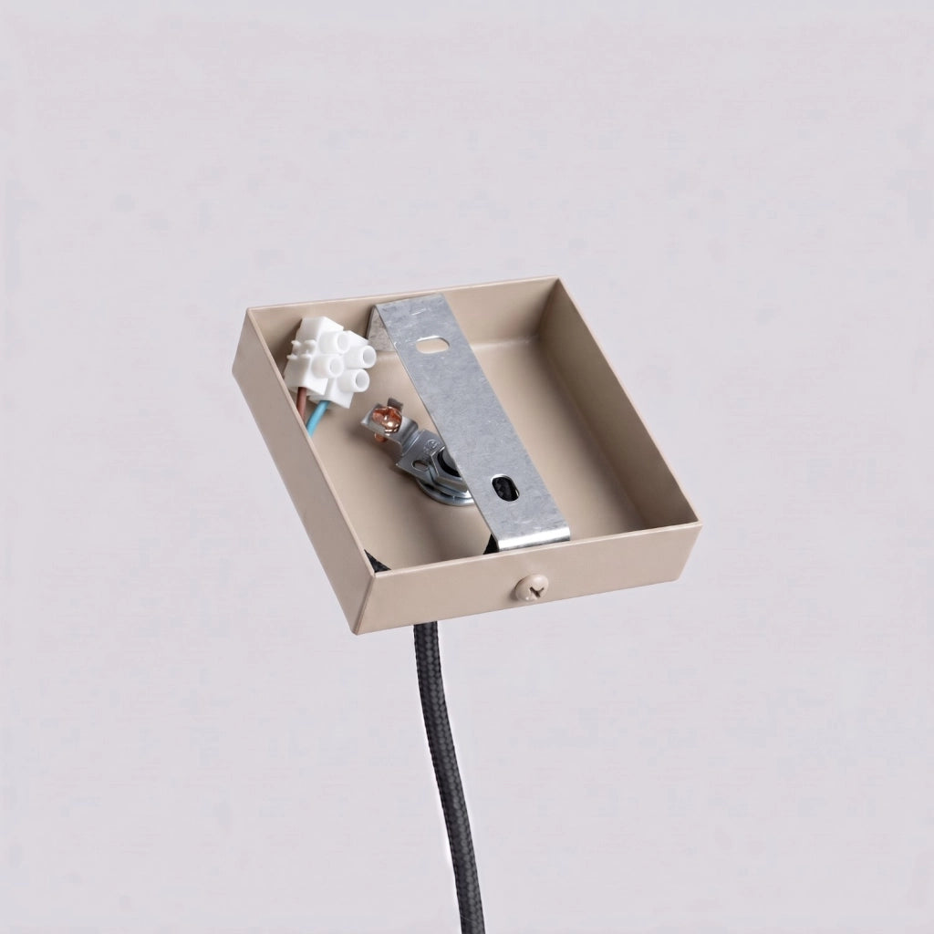 Lampada a sospensione LAGOS 1 taupe