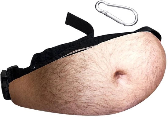 Fodera per la schiena unisex - Ideale per uso quotidiano - Beige - Attacco a cinturone - Misura 39cm x 19cm