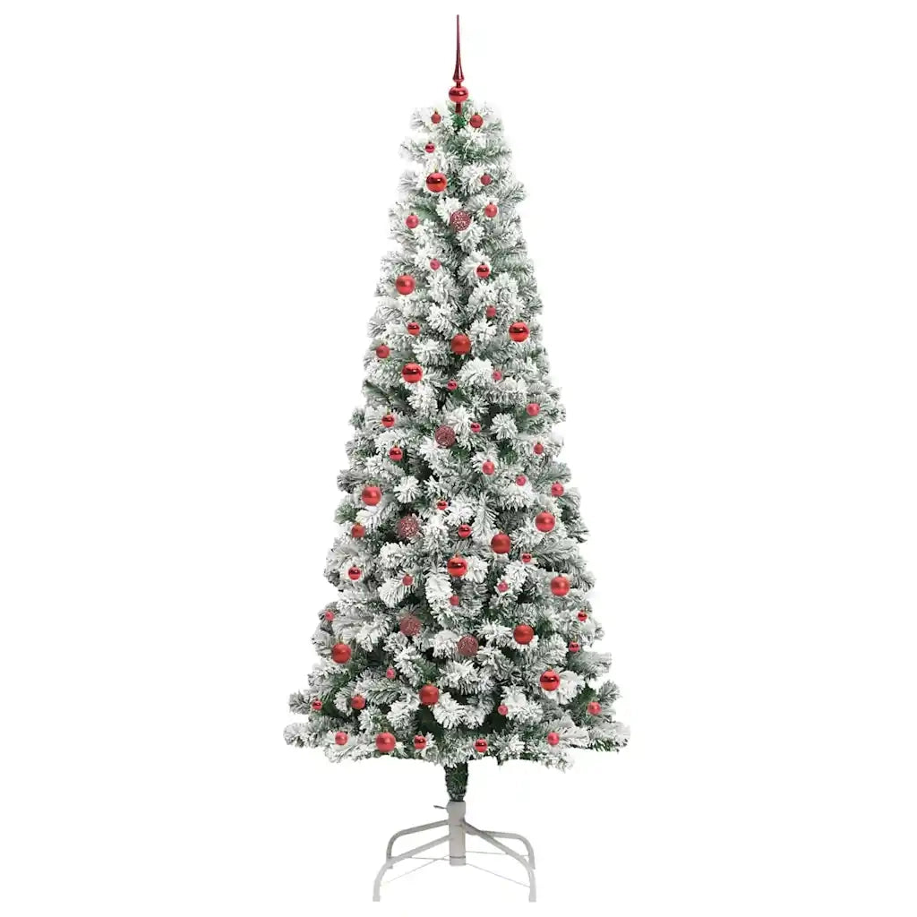 Albero di Natale Artificiale con Rami Pieghevoli 240 cm 3395613