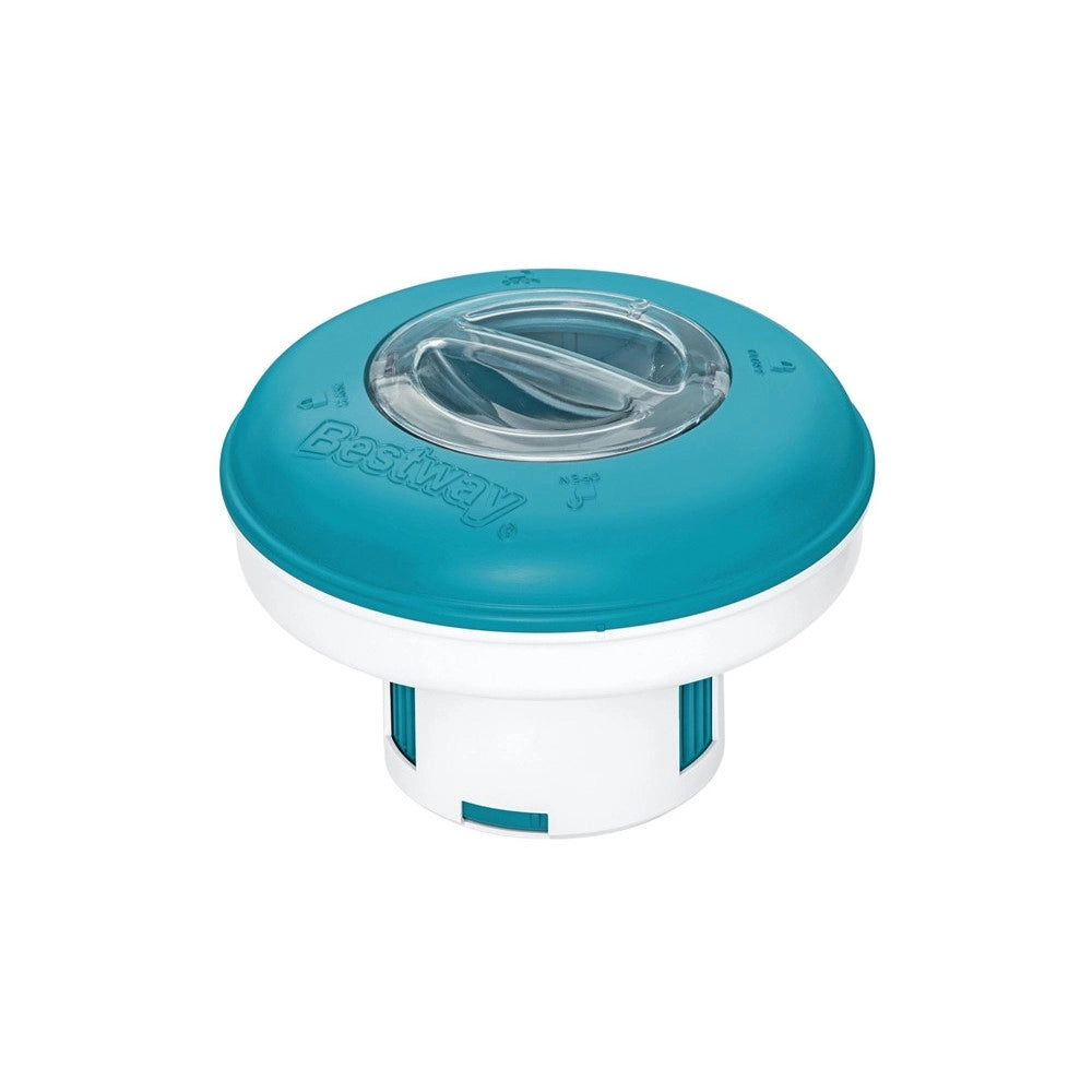 Trade Shop - Dispenser Dosatore Per Cloro Galleggiante Da 16.5cm Trattamento Acqua Piscina 58769 -