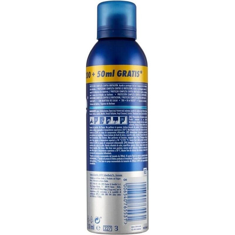 GILLETTE SCHIUMA BARBA SERIES RIVITALIZZANTE 250 ML