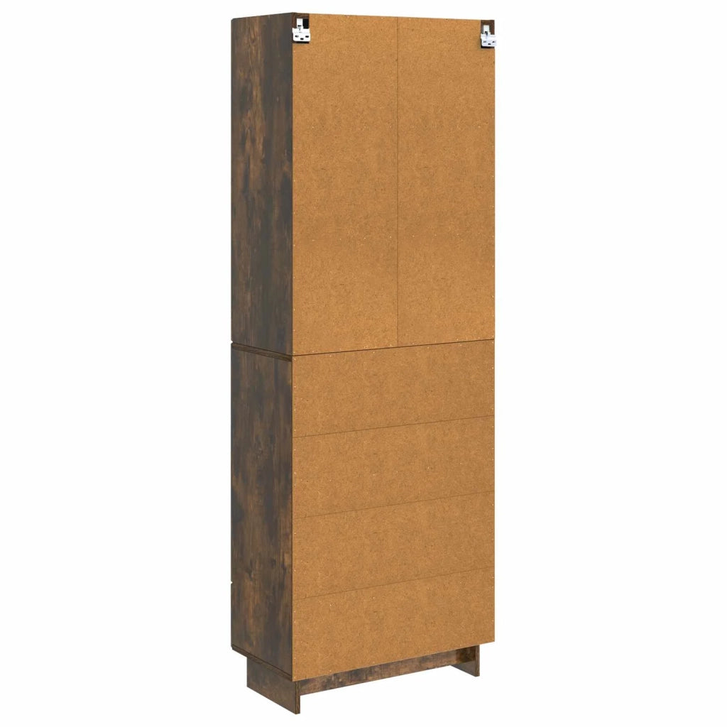 Set di armadi 2 pcs Rovere Fumo 66 x 34,5 x 95 cm 3416354