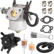 Kit di sostituzione carburatore pompa carburante - sostituisce 26645G01/26645G03/26645G04 - compatibile con EZ-GO golfwagen - inclusi guarnizioni/condotti carburante - motori a 295 cc da 1991 - capacità 53 L - sistema carburante