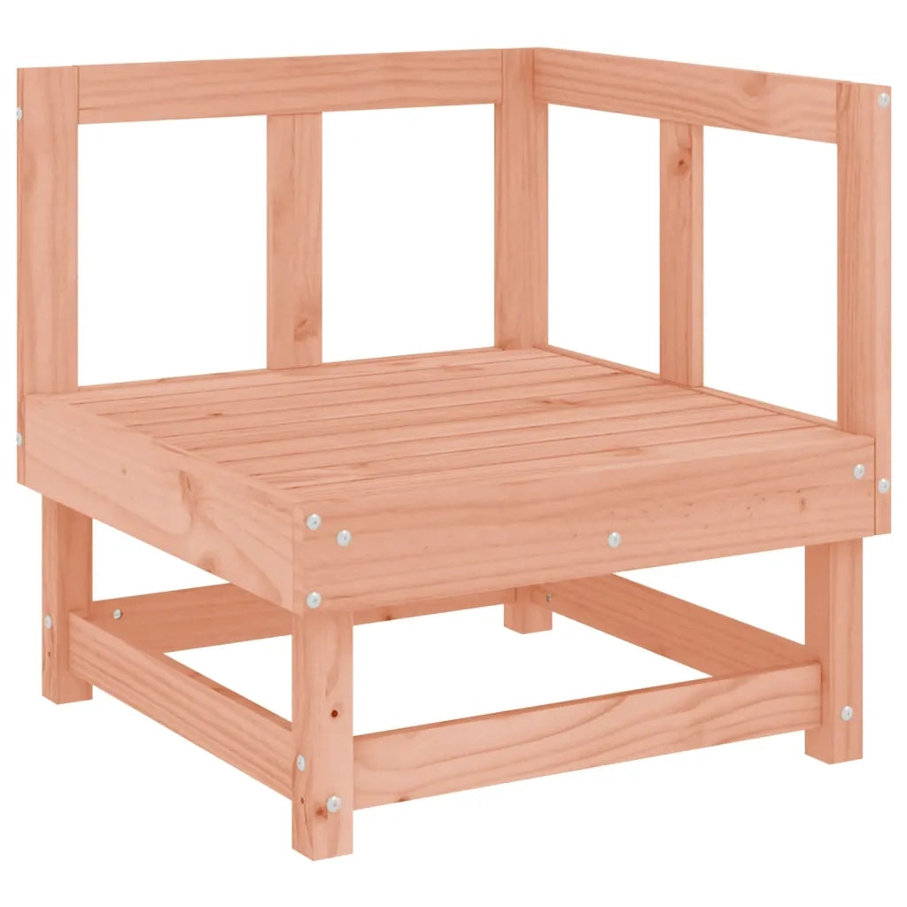 Salotto da Giardino-Set Salotto da Giardino 3 pz in Legno Massello di Douglas 974751