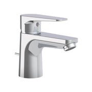 RUBINETTO MISCELATORE MONOCOMANDO CROMATO PER LAVABO SERIE ORANGE - SCARICO 11/4  - PAF