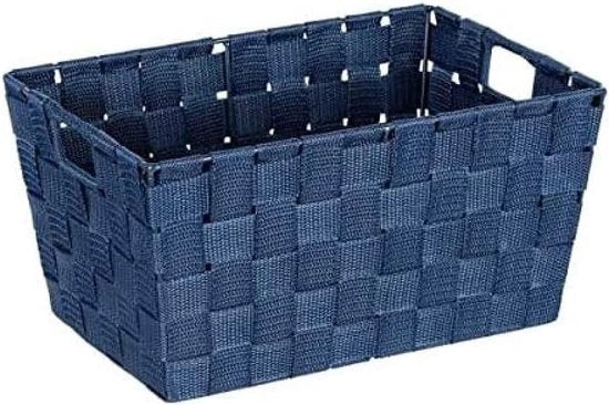 Sacca di stoccaggio Adria S colore blu scuro - capacità di contenimento: 6,24 l, polipropilene, 30 x 15 x 20 cm, colore blu scuro
