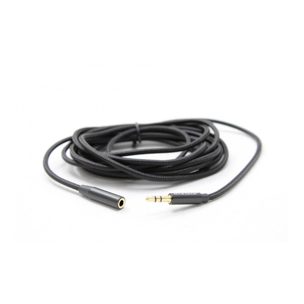 Trade Shop - Cavo Prolunga Audio Aux Cuffia M/f 3.5mm Da 3metri 4d Sound Smartphone Aux2-mf03 -