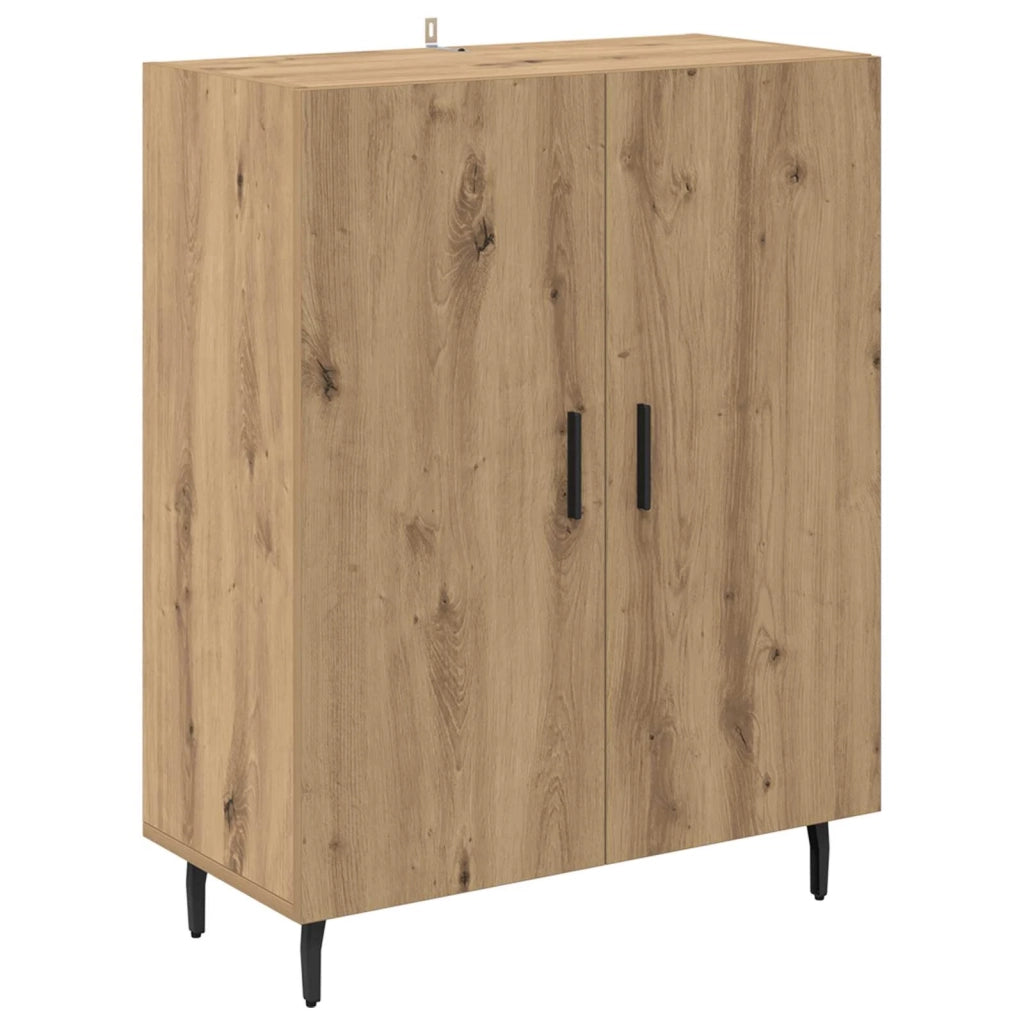 Credenza Rovere artigianale 69,5 x 34 x 90 cm Legno multistrato 881478