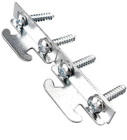 Giradino a 4 elementi - Metallo dorato - Sostenibile - Facile da installare - Supporto - Resistente agli urti - Appoggio per tende