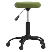 Sedia da Pranzo Verde Chiaro in Velluto 3085729