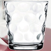 Trade Shop - Set 6 Bicchieri Trasparenti Da Tavola Ristorante Bar Per Acqua O Bibite 250cc -