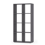 Vicco Scaffale Grigio 143 x 72 cm