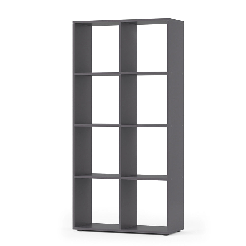 Vicco Scaffale Grigio 143 x 72 cm