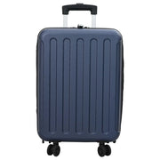 Valigia con blocco Blu scuro 34 x 23 x 55.5 cm Plastica ABS CFW8573062