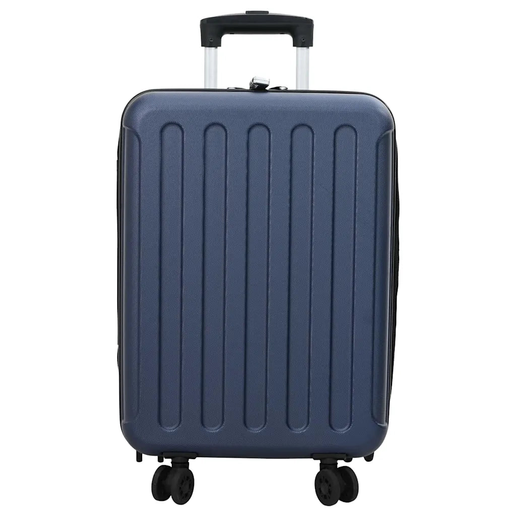 Valigia con blocco Blu scuro 34 x 23 x 55.5 cm Plastica ABS CFW8573062