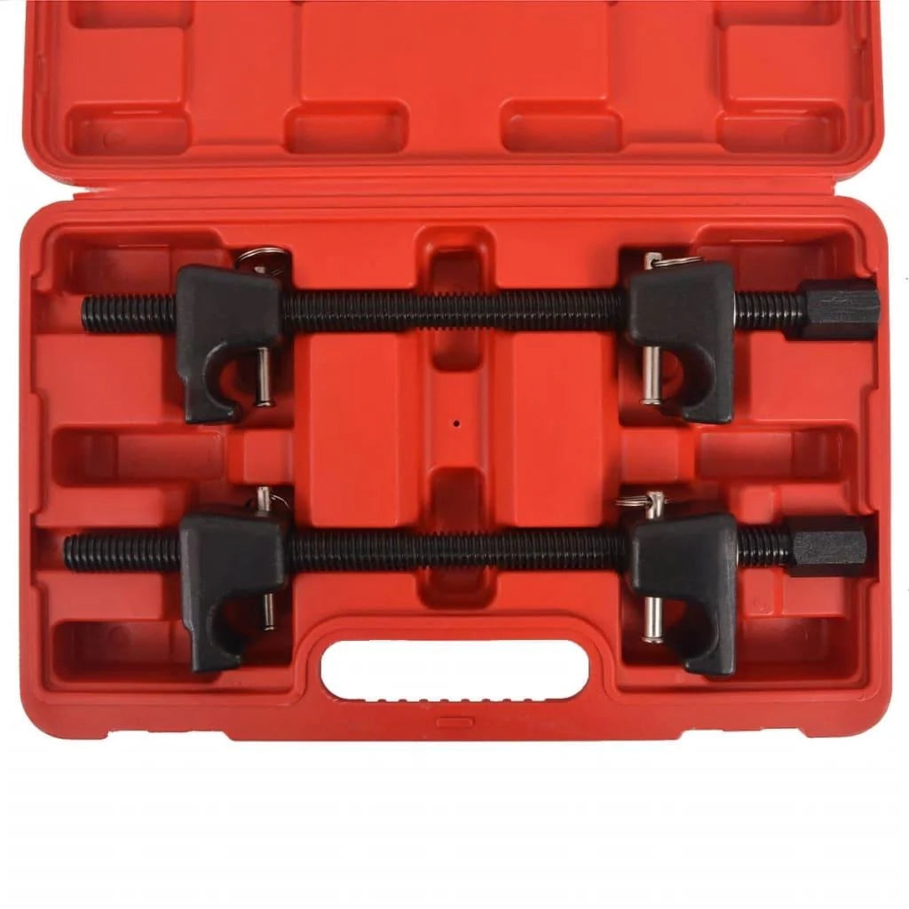 Set compressore per molle elicoidali MacPherson compressore per molle da 26 cm ammortizzatore utensili da officina 02_0004319