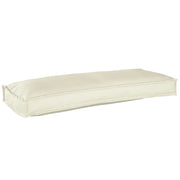 Cuscino Crema 100 x 40 x 8 cm Tessuto Oxford 42001620
