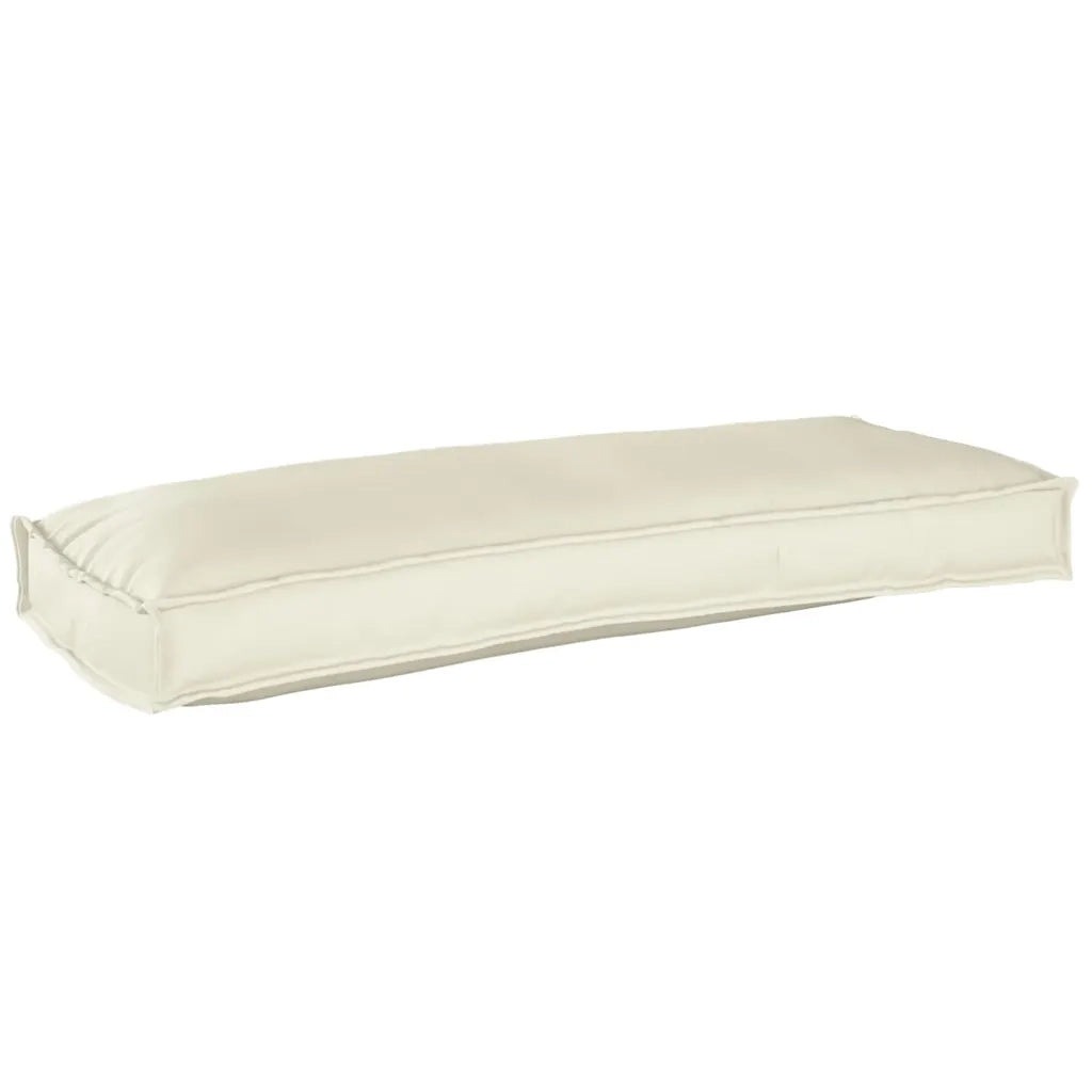 Cuscino Crema 100 x 40 x 8 cm Tessuto Oxford 42001620