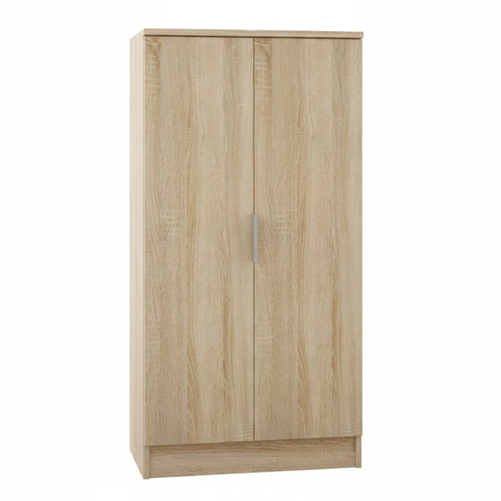 Mobile Porta Scarpe Armadio Multiuso Con 2 Ante E 6 Ripiani Estraibili Scarpiera Salvaspazio Design Moderno Minimal Per Ingresso Corridoio Camera Ripostiglio 108 X 55 X 39.6 Cm Rovere