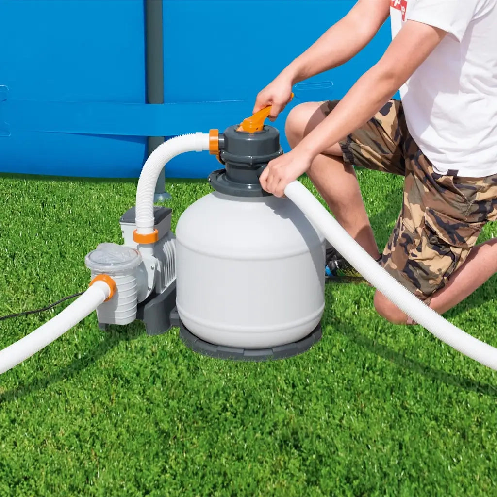 Bestway Pompa con Filtro a Sabbia Flowclear 5678 L/h 3202505