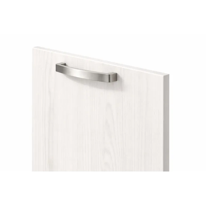 Anta per mobili in Legno nobilitato Compresa di Maniglia 72x30 Larice Bianco