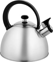Cucina a Tre Fiamme 2,5 Litri Acciaio Inossidabile BRILLO - Induzione Gas Elettrica - Argento